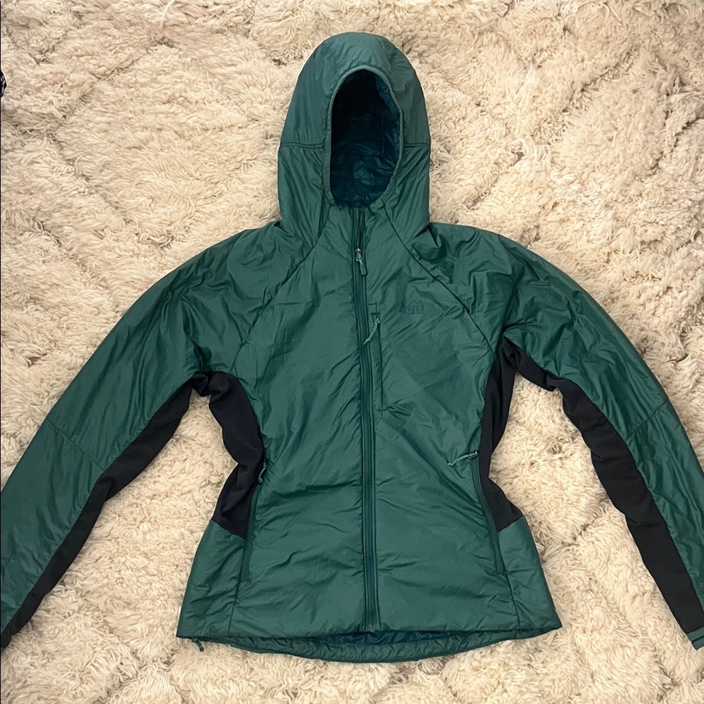 REI Women's Forest Green Ski Jacket